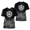 Viking 3D All Over Printed Unisex Shirts