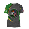 Irish Saint Patrick's Day 3D Printed Unisex Shirts TN