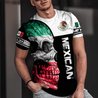 Mexican Skull 3D All Over Printed Unisex Shirts