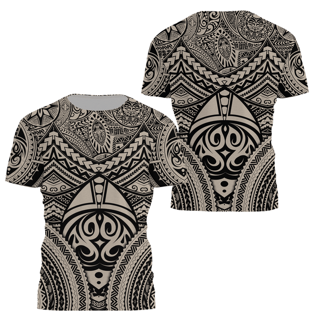 Samoa Tattoos Hoodie 3d all over printed shirt and short for man and women