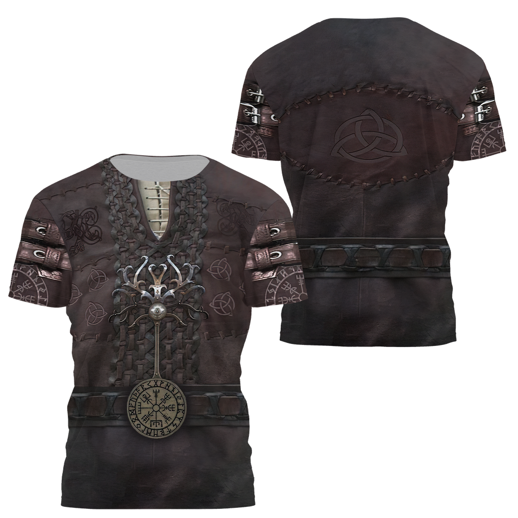Viking Armor 3D All Over Printed Unisex Shirts