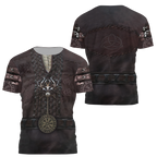 Viking Armor 3D All Over Printed Unisex Shirts