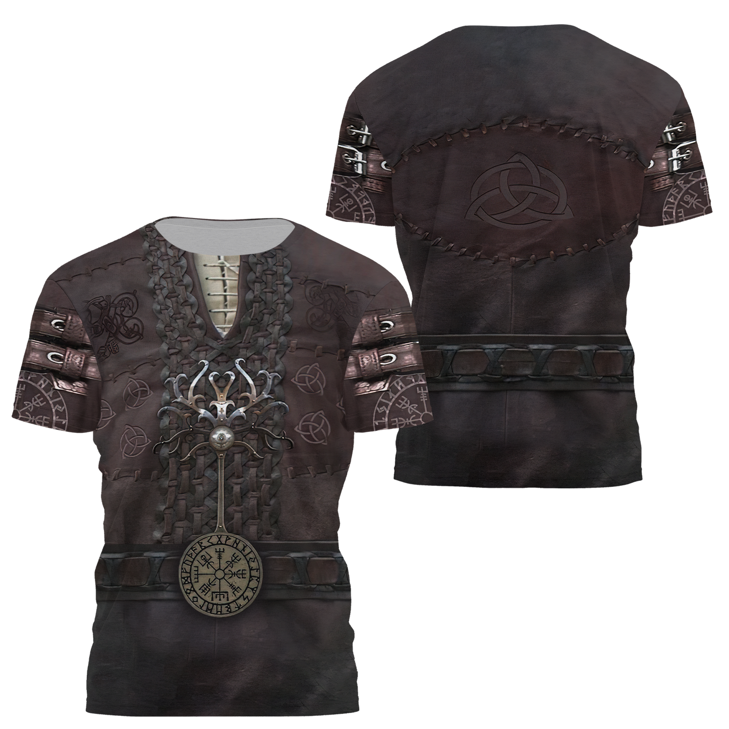 Viking Armor 3D All Over Printed Unisex Shirts