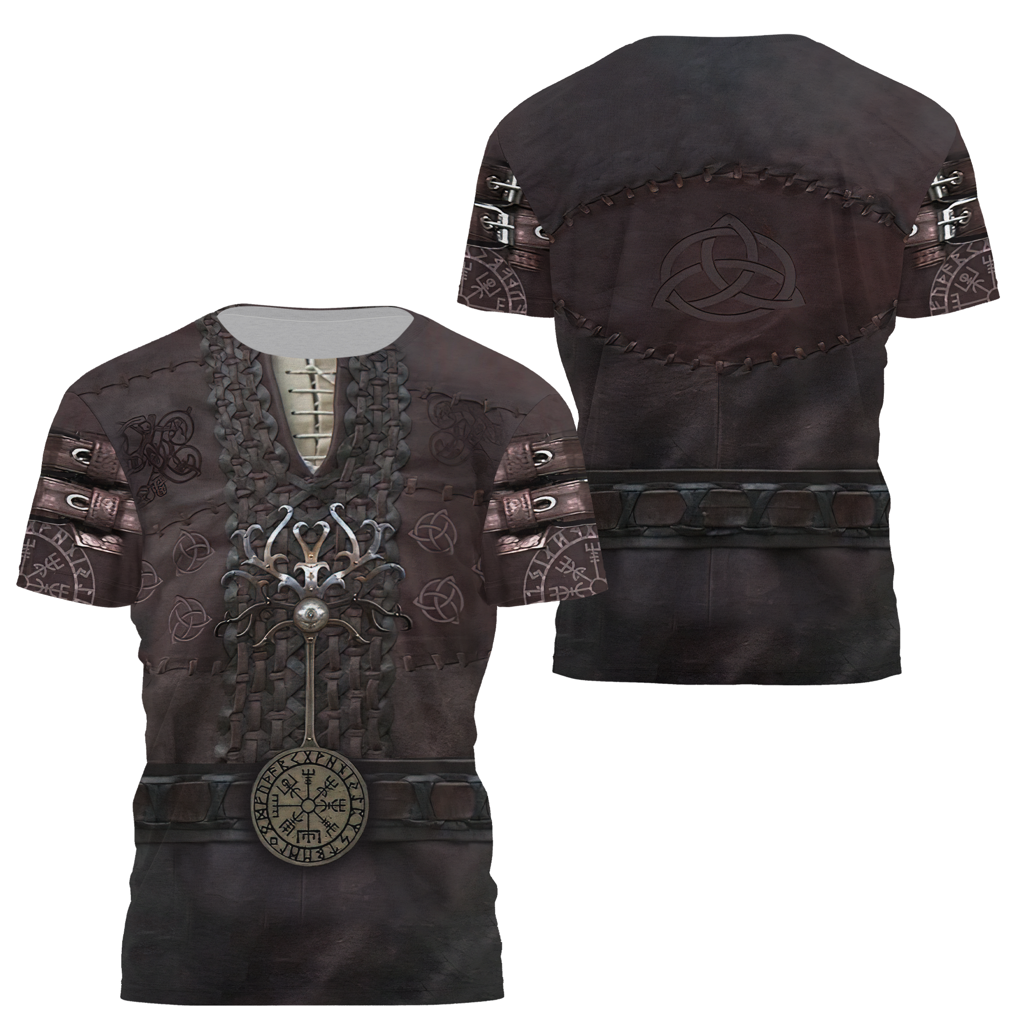 Viking Armor 3D All Over Printed Unisex Shirts