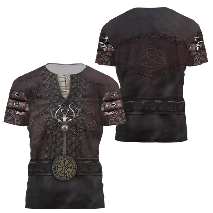Viking Armor 3D All Over Printed Unisex Shirts