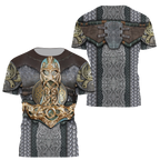 Viking Armor 3D All Over Printed Unisex Shirts