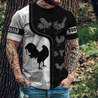 Rooster 3D Printed Unisex Shirts DD20042101