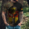 Germany Hoodie 3D All Over Printed Unisex Shirts