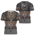 Viking Armor 3D All Over Printed Unisex Shirts