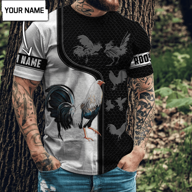 Personalized Rooster 3D Printed Unisex Shirts DD04052105VH