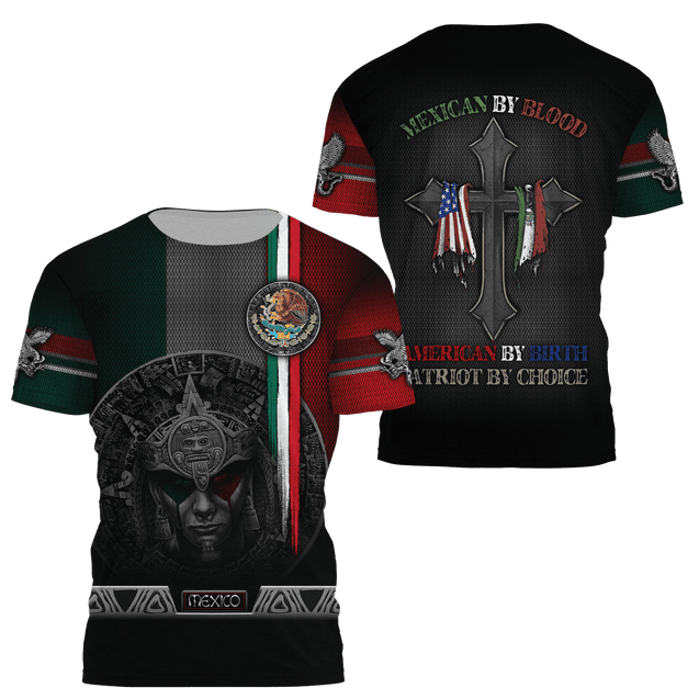 Mexican Pride 3D All Over Printed Unisex Shirts