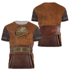 Viking Armor 3D All Over Printed Unisex Shirts