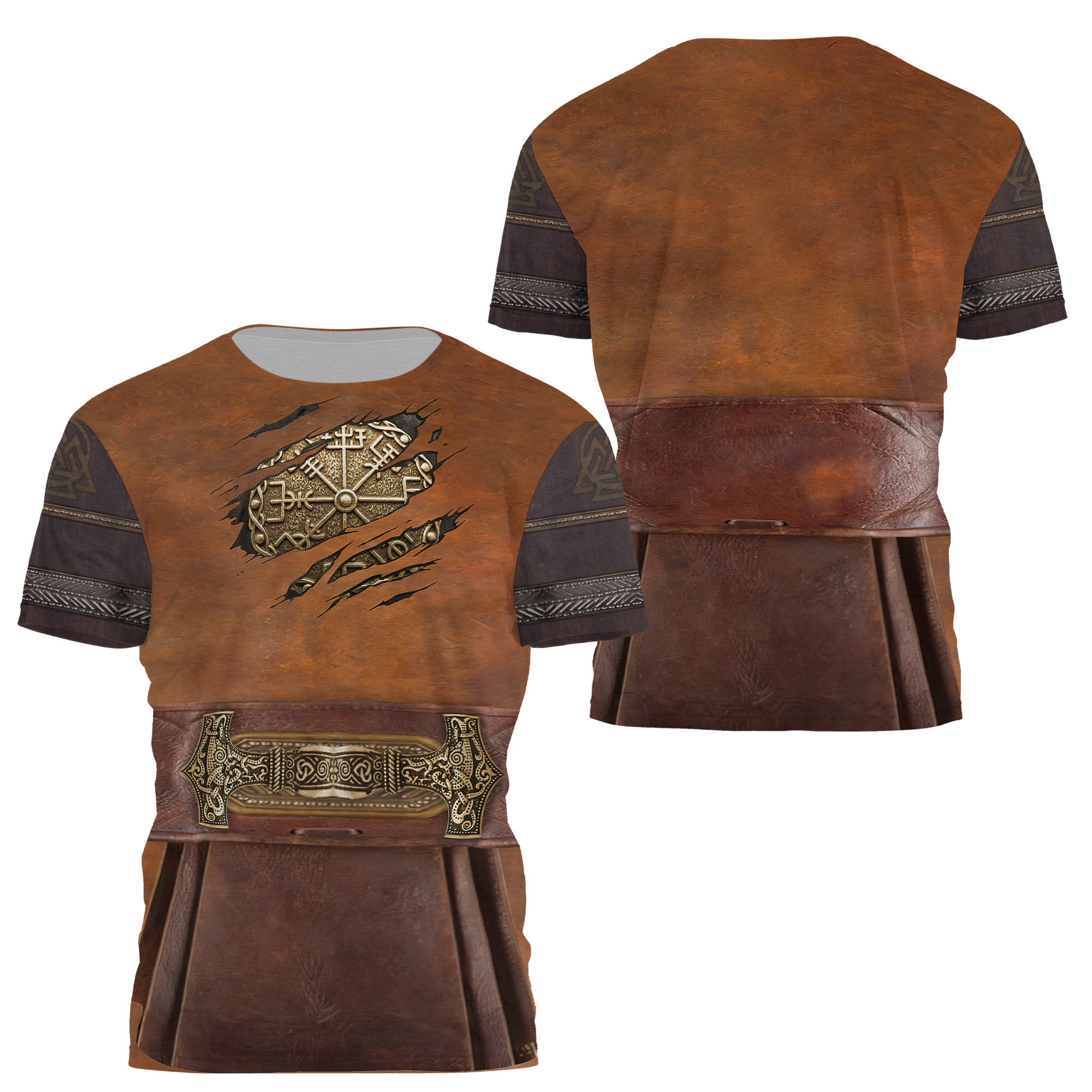 Viking Armor 3D All Over Printed Unisex Shirts