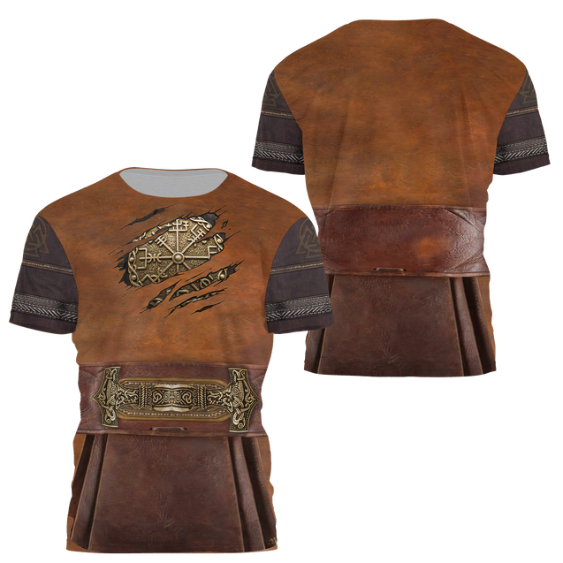 Viking Armor 3D All Over Printed Unisex Shirts