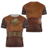 Viking Armor 3D All Over Printed Unisex Shirts