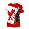 Canadian Veteran - Remembrance Day 3D All Over Printed Clothes TNA15032103.S1