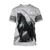 Love Horse 3D All Over Printed Unisex Shirts Pi112093