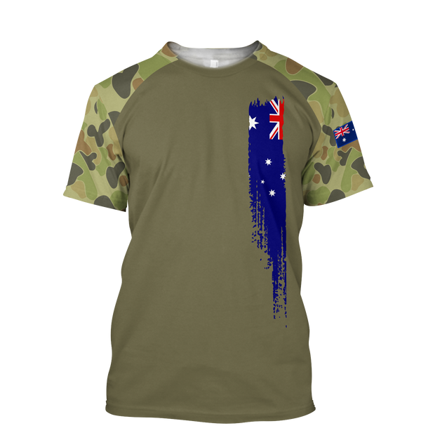 Australian Army Anzac Day 3D Printed Unisex Shirts TN