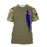 Australian Army Anzac Day 3D Printed Unisex Shirts TN