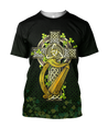 Premium 3D Printed Irish Cross Shirts MEI