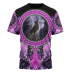 Native American 3D All Over Printed Shirts for Women