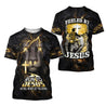 Premium Christian Jesus Easter 3D All Over Printed Unisex Shirts