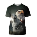 Eagle And Wolf Native American 3D Hoodie Shirt For Men And Women LAM