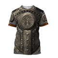 Viking Armor 3D All Over Printed Unisex Shirts