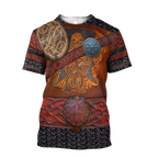Viking Armor 3D All Over Printed Unisex Shirts