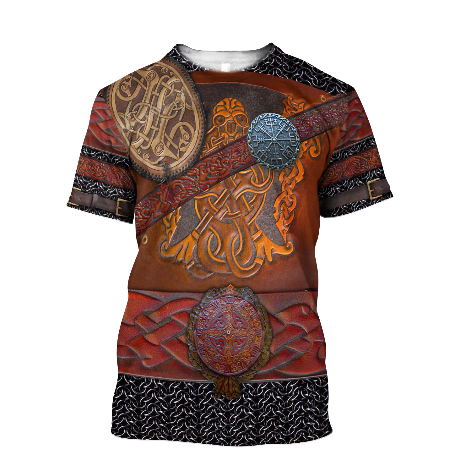 Viking Armor 3D All Over Printed Unisex Shirts