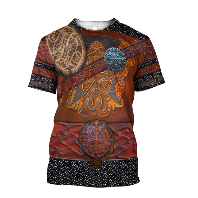 Viking Armor 3D All Over Printed Unisex Shirts