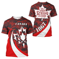 Canada Day 3D Printed Clothes SN27032102 XT