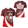 Canada Day 3D Printed Clothes SN27032102 XT