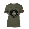 Personalized Name XT Canadian ARmed Forces 3D Printed Shirts DA27032102