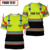 Customize Name Heavy Equipment Operator 3D All Over Printed Unisex Shirts