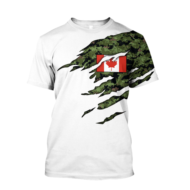 Canadian Veteran 3D Printed Clothes PD18032102