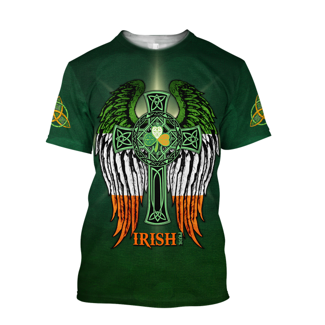 Irish Pride 3D All Over Printed Unisex Shirts DQB03022103