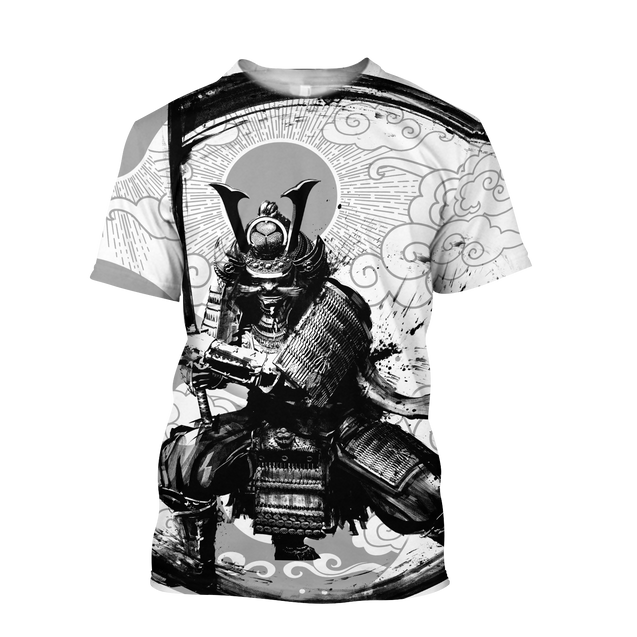 Premium Unisex 3D Printed Samurai Shirts MEI