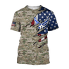 United States Air Force 3D All Over Printed Unisex Shirts