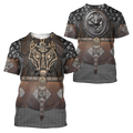 Viking Armor 3D All Over Printed Unisex Shirts