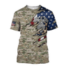 United States Navy 3D All Over Printed Unisex Shirts