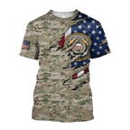 United States Coast Guard 3D All Over Printed Unisex Shirts