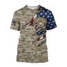 United States Coast Guard 3D All Over Printed Unisex Shirts