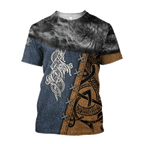 Viking Armor 3D All Over Printed Unisex Shirts
