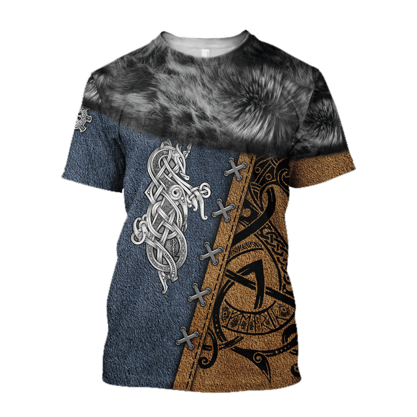 Viking Armor 3D All Over Printed Unisex Shirts