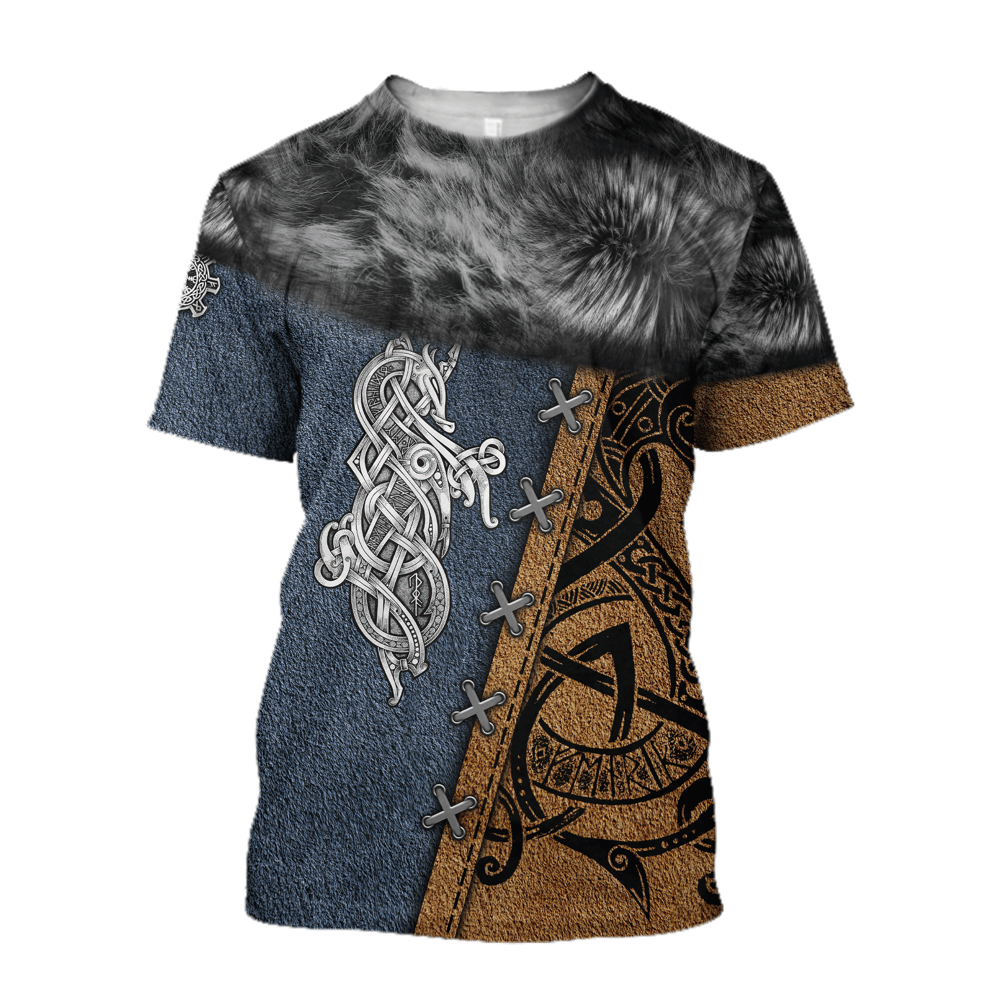 Viking Armor 3D All Over Printed Unisex Shirts