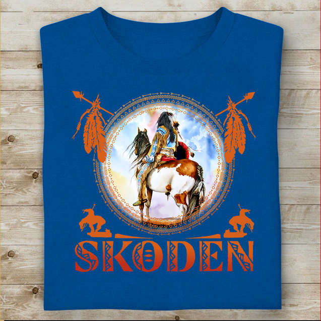 Native American T-Shirt DA08022202