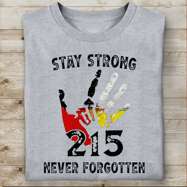 Stay Strong Native American T-Shirt DA27012205