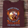 Vibecosy Do Not Judge Another's Pain Until You Have Walked The Same Path Native American Unisex T-Shirt HHT15012201