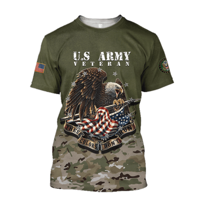 US Veteran 3D All Over Printed Hoodie AM25052102